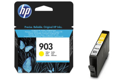 HP 903 Yellow Ink Cartridge.